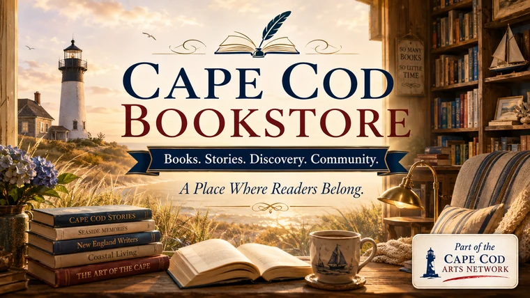 Cape Cod Bookstore — Books, Stories, Discovery, Community